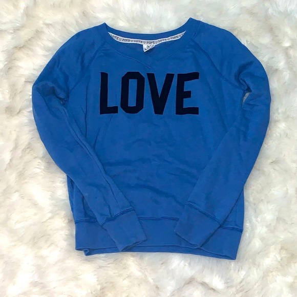 PINK Victoria's Secret Tops - VS PINK Sweatshirt